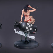 Adios Muchachos! Vintage Style (NSFW) Pin Up Figure - STL only - Only-Games