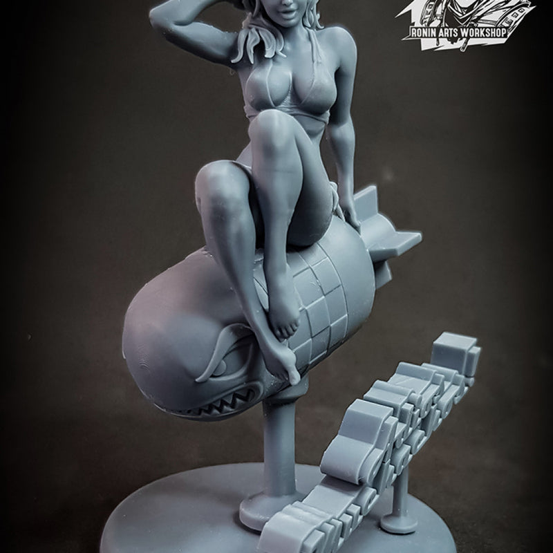 Adios Muchachos! Vintage Style Pin Up Figure - Only-Games