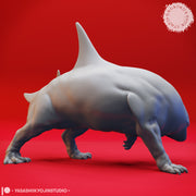 Aggravated Akhlut (Land) - Tabletop Miniature (Pre-Supported) - Only-Games