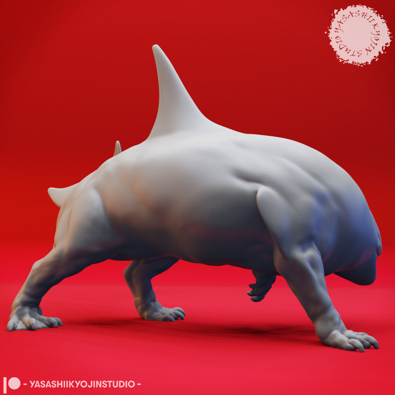 Akhlut Pod - Tabletop Miniature (Pre-Supported)