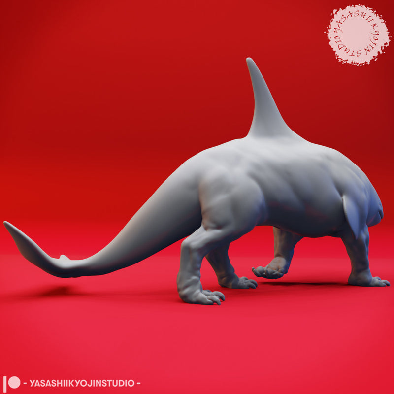 Akhlut Pod - Tabletop Miniature (Pre-Supported)