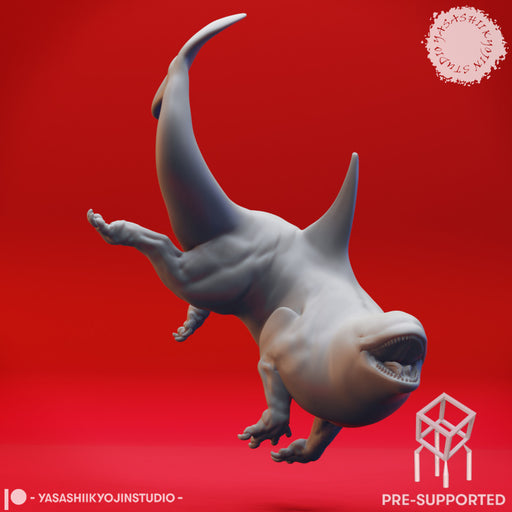 Aggravated Akhlut (Water) - Tabletop Miniature (Pre-Supported) - Only-Games
