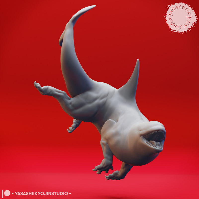 Akhlut Pod - Tabletop Miniature (Pre-Supported)