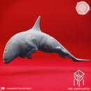 Swimming Akhlut - Tabletop Miniature (Pre-Supported)