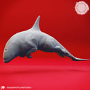 Swimming Akhlut - Tabletop Miniature (Pre-Supported)