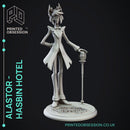 Alastor - Hasbin Hotel - Fanart - 16cm model