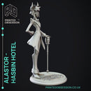 Alastor - Hasbin Hotel - Fanart - 16cm model