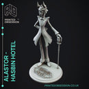 Alastor - Hasbin Hotel - Fanart - 16cm model