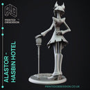 Alastor - Hasbin Hotel - Fanart - 16cm model