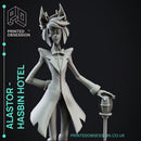 Alastor - Hasbin Hotel - Fanart - 16cm model