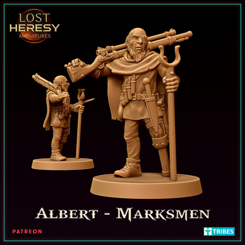 Albert - Marksman - Only-Games