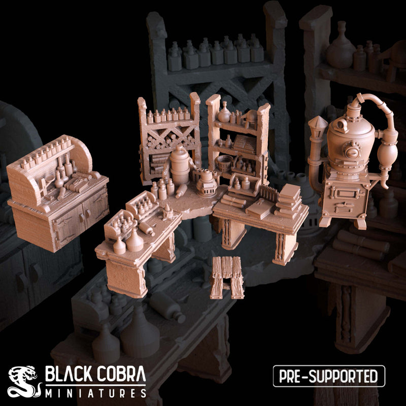 Alchemy Set - Only-Games