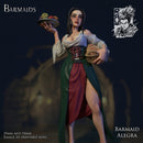 Barmaid Alegra - 54mm - Only-Games