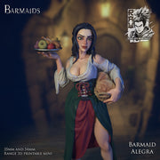 Barmaid Alegra - 54mm - Only-Games