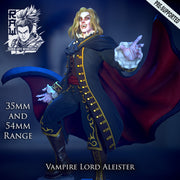 Vampire Lord Aleister - STL only - Only-Games