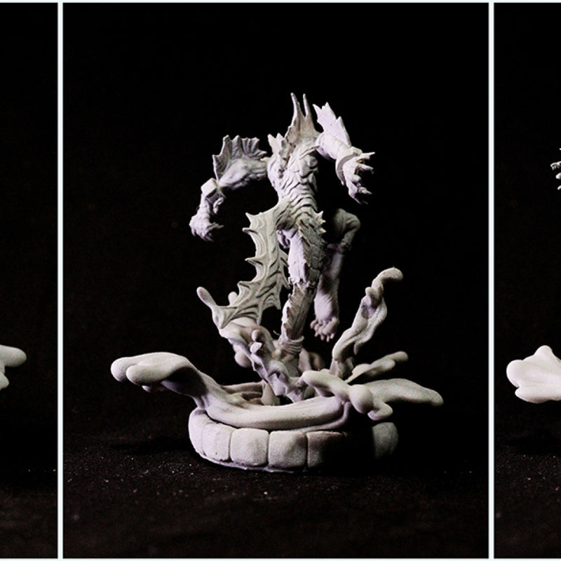 Alpheus - Patchwork Sea Monster - STL only - Only-Games