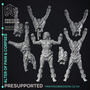 Corpses & Alter - 17 model pack - PRESUPPORTED Scenery - Hell hath no Fury - 32mm scale