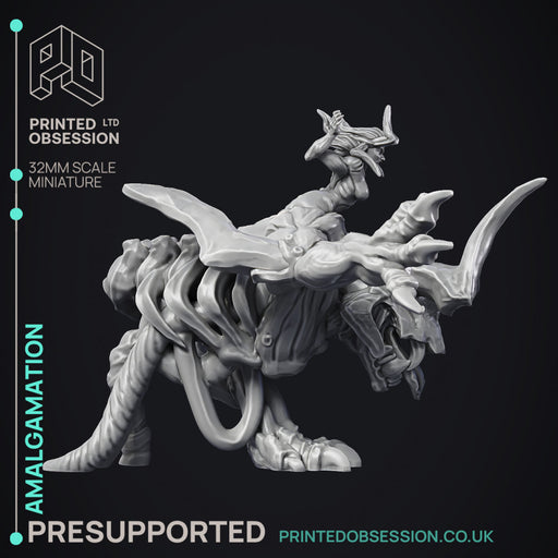 Amalgamation - Large Monster - PRESUPPORTED - Hell Hath No Fury - 32mm scale - Only-Games