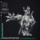 Amalgamation - Large Monster - PRESUPPORTED - Hell Hath No Fury - 32mm scale