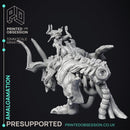 Amalgamation - Large Monster - PRESUPPORTED - Hell Hath No Fury - 32mm scale