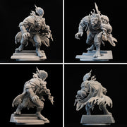 Amand The Beast - Beauty and the Beast - STL only - Only-Games