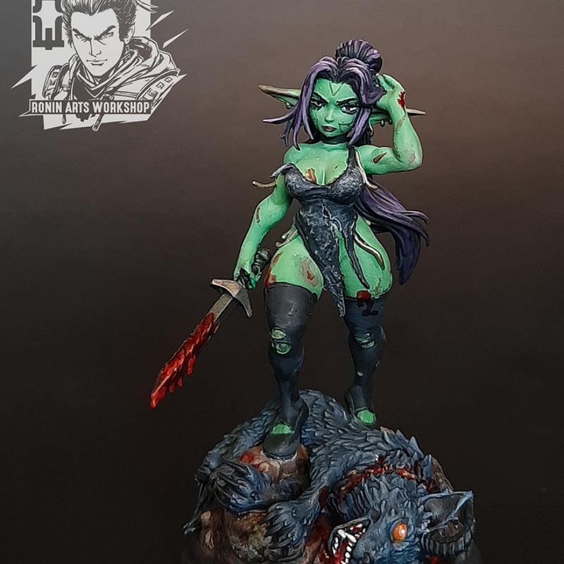 Amelia Oxton - Goblin Duchess NSFW Pin-Up (75mm) - STL only - Only-Games