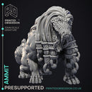 Ammit - Court of Anubis -  PRESUPPORTED - Illustrated and Stats - 32mm scale - Only-Games