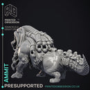 Ammit - Court of Anubis -  PRESUPPORTED - Illustrated and Stats - 32mm scale