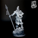 Anbassa The Bloodforged - Human Barbarian - STL only - Only-Games