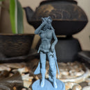 Adventurer Pirate Andrea - Pirate Adventurer Swashbuckler - 75mm + 35mm Scale