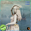Adventurer Pirate Andrea - Pirate Adventurer Swashbuckler - 75mm + 35mm Scale