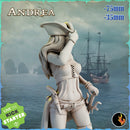 Adventurer Pirate Andrea - Pirate Adventurer Swashbuckler - 75mm + 35mm Scale