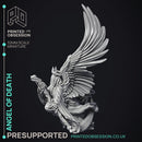 Angel of Death - Heaven Hath No Fury - PRESUPPORTED - 32mm Scale
