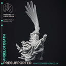 Angel of Death - Heaven Hath No Fury - PRESUPPORTED - 32mm Scale
