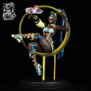 Angelique Pin Up - 75 and 120mm - STL only - Only-Games