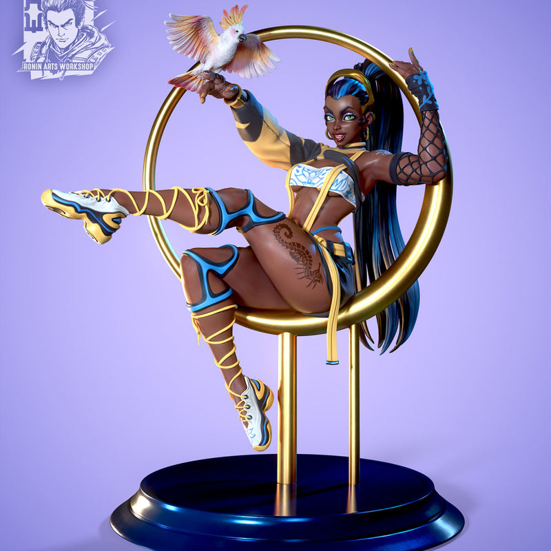 Angelique (NSFW) Pin Up - 75mm - Only-Games
