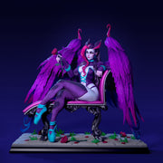 Angie Pin Up 75mm (NSFW version) Pre-Supported - STL only - Only-Games