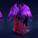 Angie Pin Up (Pose 2) 75mm Pre-Supported - STL only - Only-Games