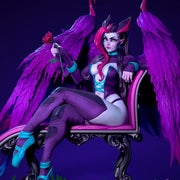 Angie Pin Up 75mm (NSFW version) Pre-Supported - STL only - Only-Games
