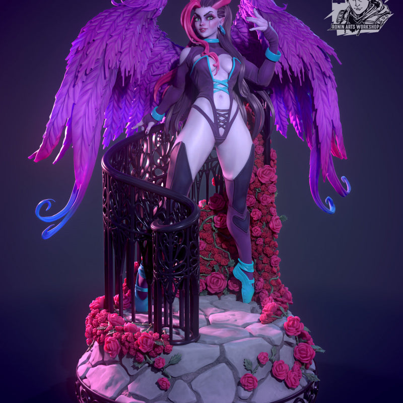 Angie Pin Up (Pose 2) 75mm -NSFW- Pre-Supported - STL only - Only-Games