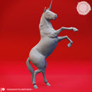 Horses and Unicorns - Tabletop Props (Pre-Supported)