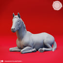 Horses and Unicorns - Tabletop Props (Pre-Supported)