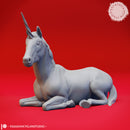 Horses and Unicorns - Tabletop Props (Pre-Supported)