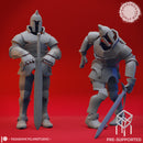 Animated Armour - Tabletop Miniature (Pre-Supported)