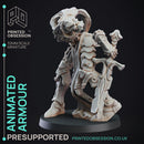 Animated Armour - Construct - PRESUPPORTED - D&D 32mm