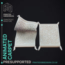 Animated Carpet - Construct - PRESUPPORTED - D&D 32mm