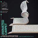 Animated Carpet - Construct - PRESUPPPORTED - D&D 32mm
