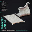 Animated Carpet - Construct - PRESUPPPORTED - D&D 32mm