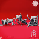 Ankheg Colony - Tabletop Miniature (Pre-Supported)