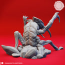 Bursting Ankheg - Tabletop Miniature (Pre-Supported)